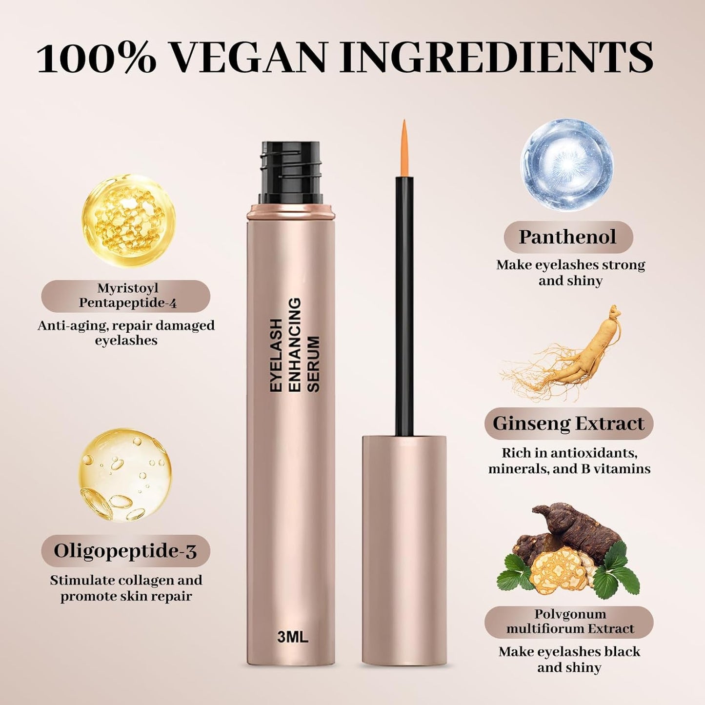 Eyelash Growth Serum