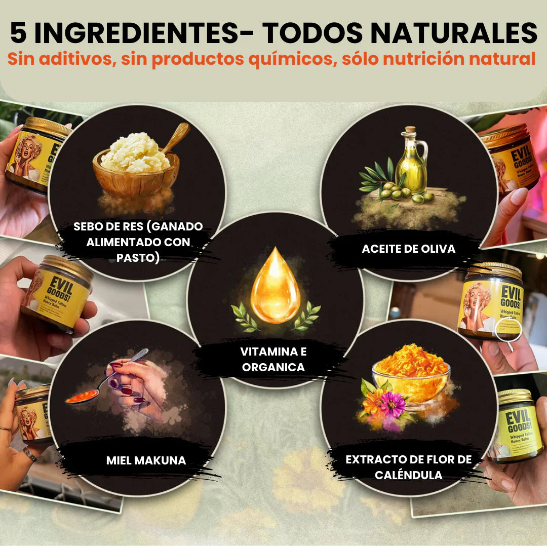 Bálsamo Nutritivo Ancestral - EVIL GOODS!