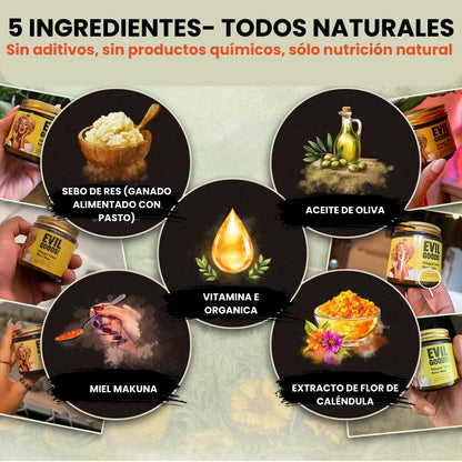 Bálsamo Nutritivo Ancestral - EVIL GOODS!