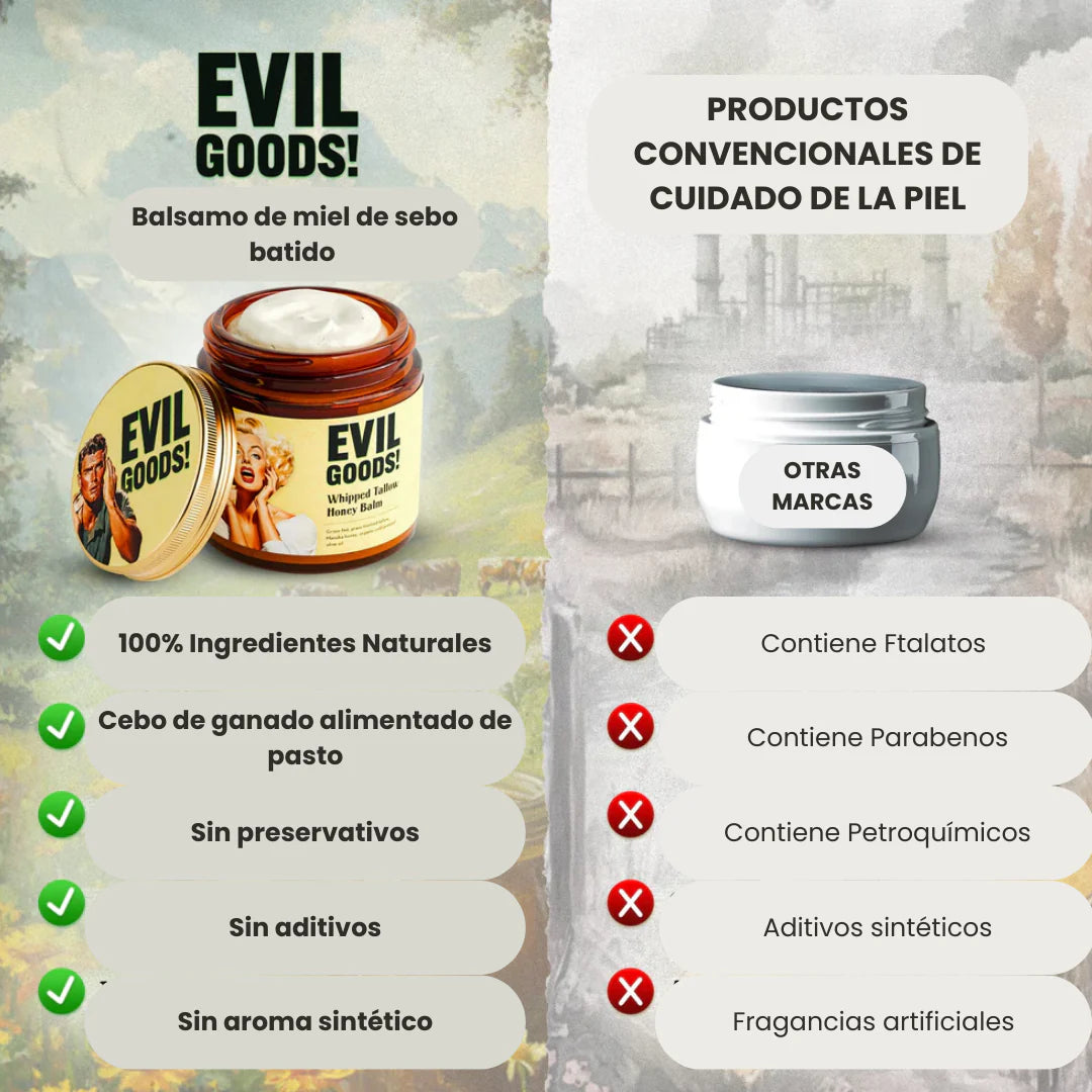 Bálsamo Nutritivo Ancestral - EVIL GOODS!