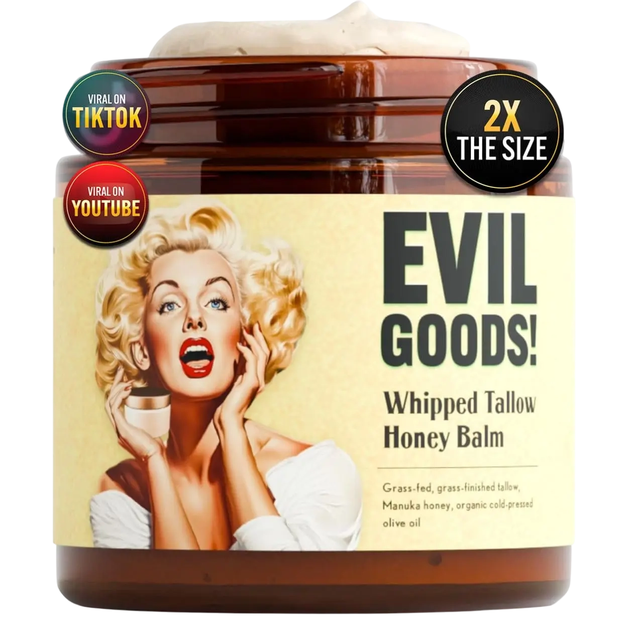 Bálsamo Nutritivo Ancestral - EVIL GOODS!